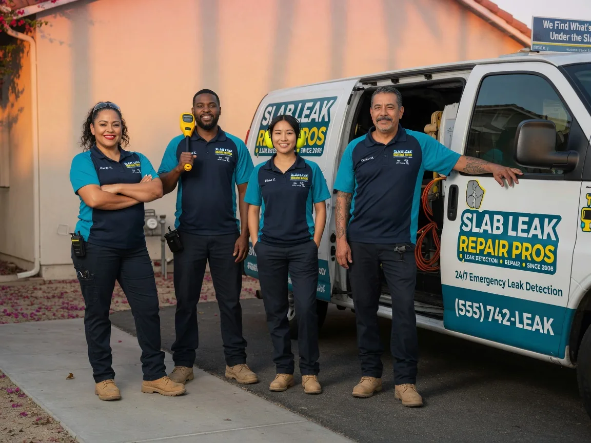 Slab Leak Repair company in Warwick, MD